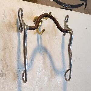 Western Horse Bit 5-in Mouthpiece